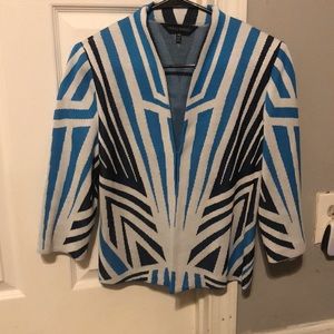 Lovely Ming Wang Jacket/Blazer. Size Petite Small.